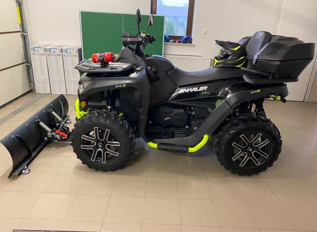 Quad Segway AT6 L FV stan idealny