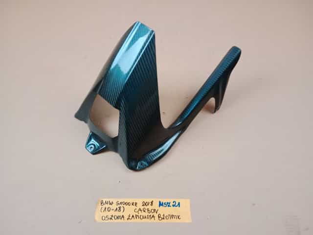 BMW S1000RR Osłona Łańcucha Błotnik Tył Tylny CARBON 10-18
