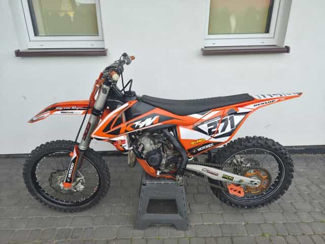 KTM SX 125 rok 2017