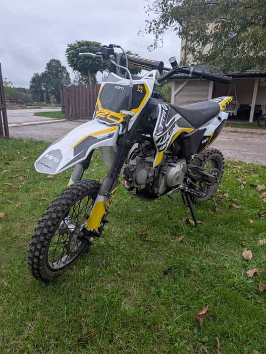 MRf 120 Ttr roczny motorek