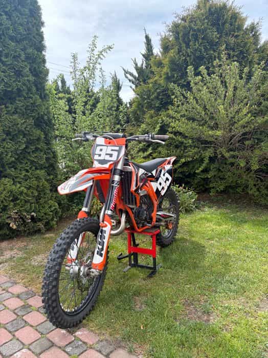 KTM SX. 125. 2018 r.
