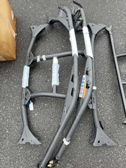 Klatka can am maverick x3 rama