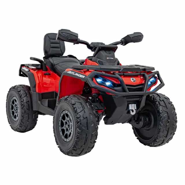 QUAD elektryczny CAN-AM OUTLANDER 4x200W na akumulator 24V 2osobowy