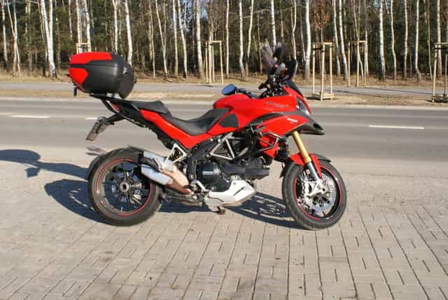 Ducati multistrada 1200s carbon ohlins