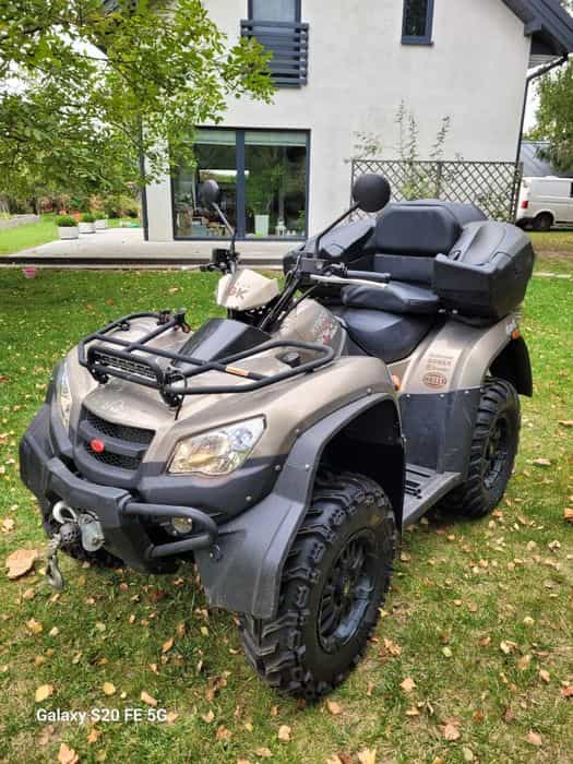 Quad KYMCO MXU 450i