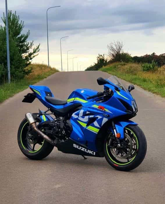 suzuki gsxr 1000 L7 l7 salon polska