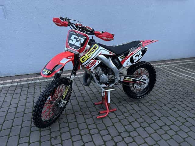 Honda CR 125 2t 2003 FMF GEICO (nie yz, kx, sx, rm, crf, sxf, yzf)