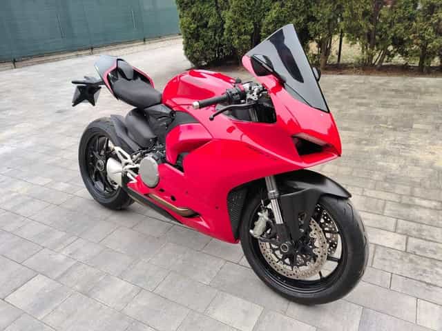 Ducati panigale v2 959 Niski przebieg. Salon Polska