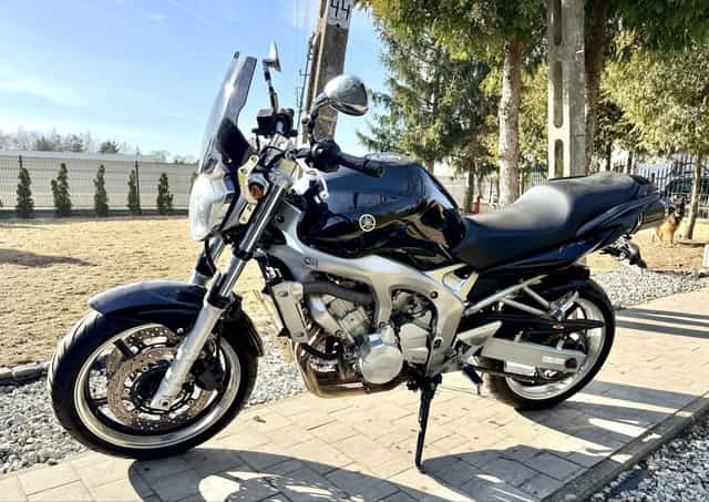 Yamaha Fz6 zadbana ,gotowa do jazdy