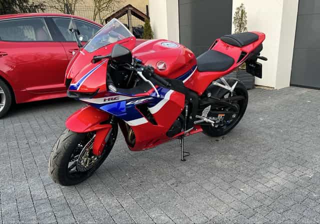 Honda CBR 600rr, PL, FV 23%