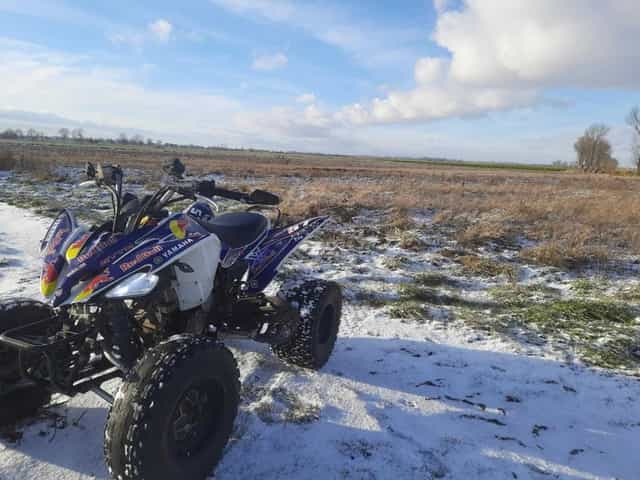YAMAHA Raptor 250, zarejestrowany, kat.B