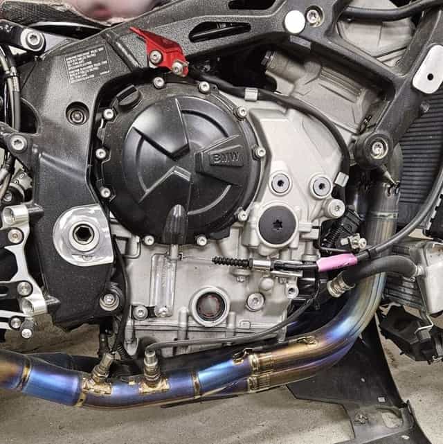 Silnik kompletny bmw s1000rr k67 2023 r. 9tys km