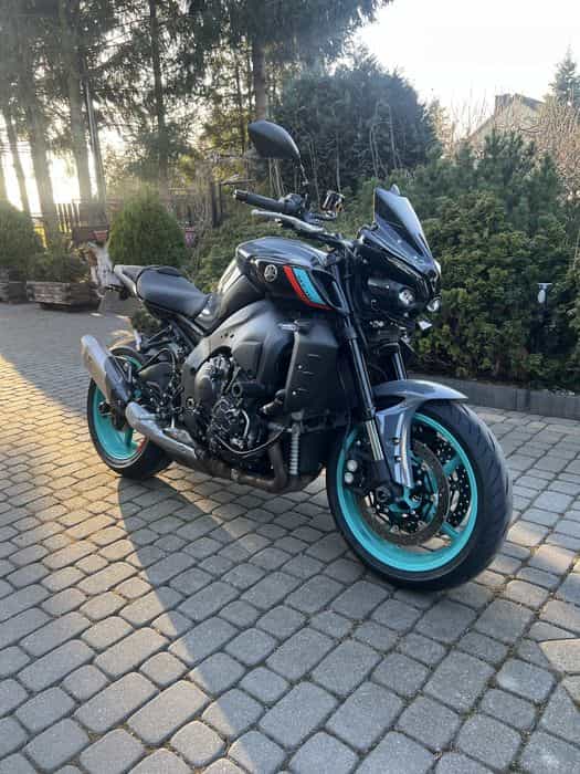 Yamaha mt10 3500km