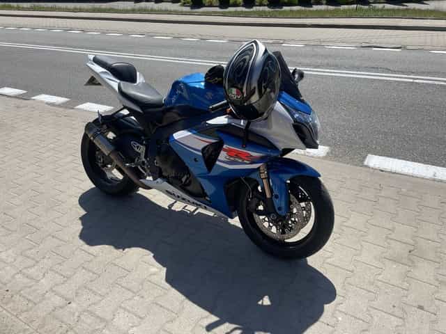 Suzuki Gsxr 1000 2011r