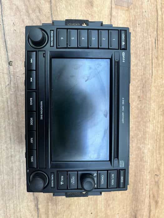 Radio Jeep Grand Cherokee