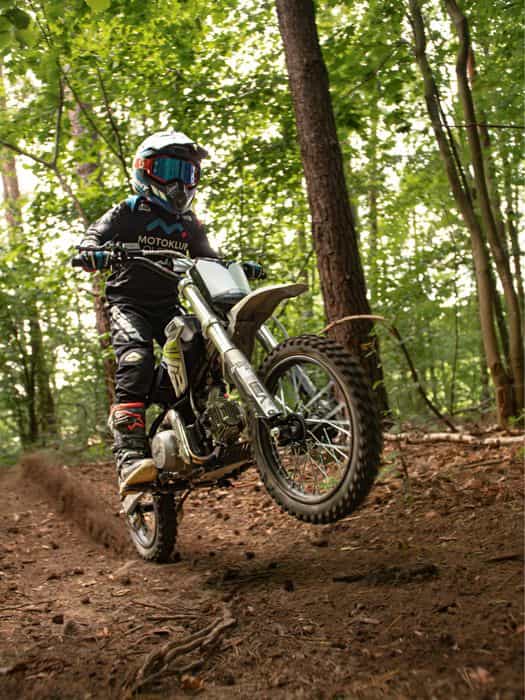 Pitbike ThumpStar TSC 125cc 2025, Airbox, Uchwyt na gopro, schowek HIT