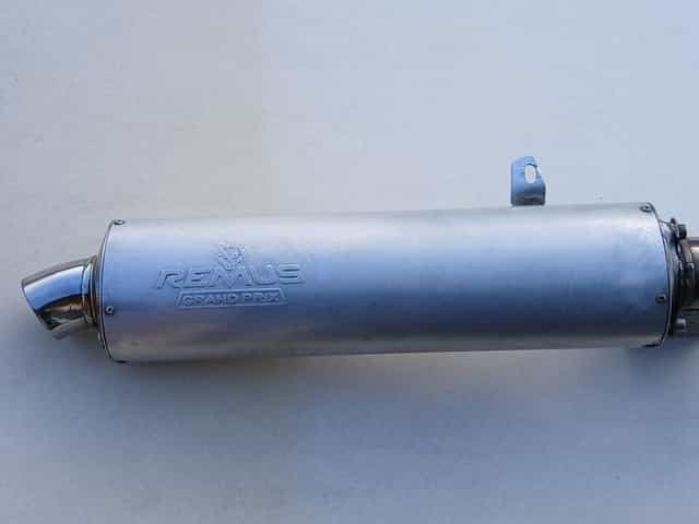 Wydech Laser Grand Prix do Kawasaki ZX9R rower