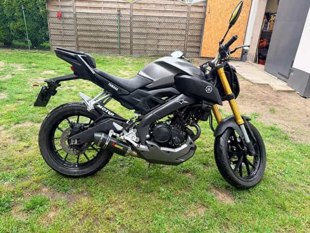 Yamaha MT-125 ABS 2016 • Bardzo dobry stan • Bez wkładu • Gotowa do jazdy