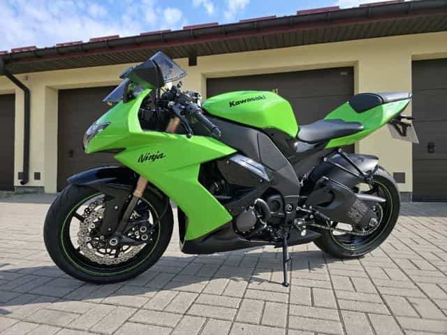 Kawasaki ZX-10R 3-GEN 2008r.