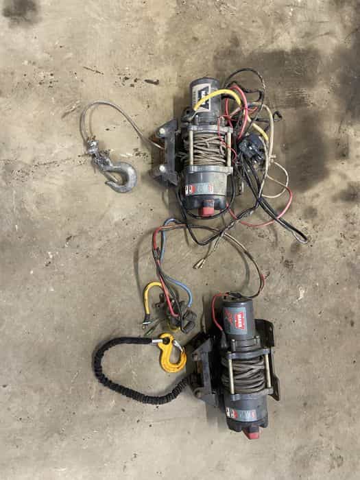 Wyciągarka warn yamaha grizzly 700 kodiak 700 quad polaris can am