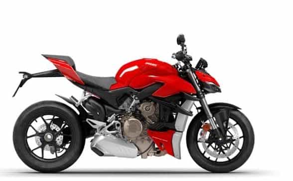 Rama Dokumenty Ducati Streetfighter V4 Salon PL 9000 km Prosta 2021
