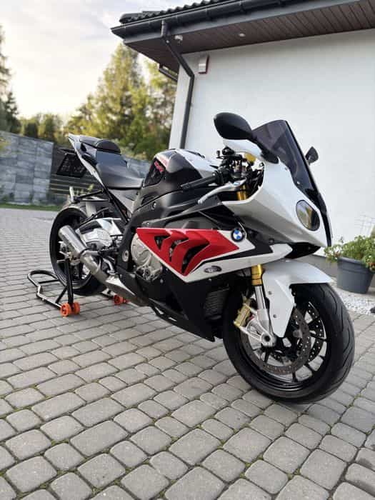 Motocykl Zamiana BMW s1000rr Bezwypadkowy