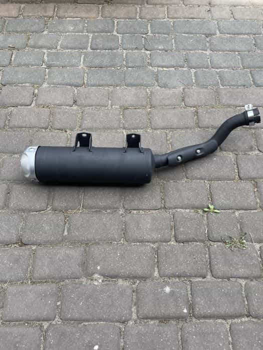 Nowy Wydech Seryjny Yamaha Yfz 450 R 25r wtrysk