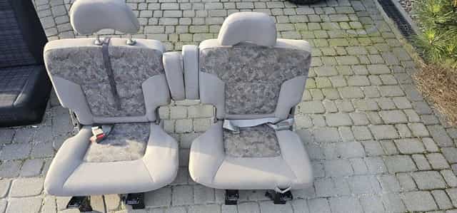 Fotele nissan patrol