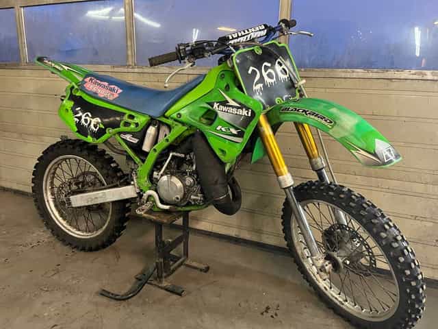 Kawasaki kx 125 91r