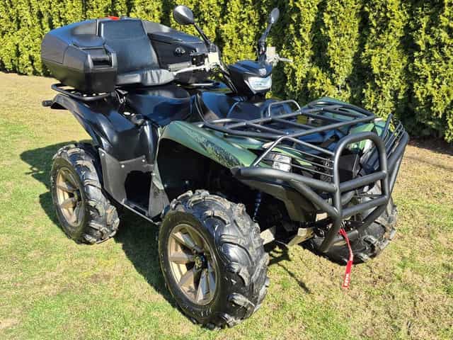 Yamaha Grizzly 700 EPS SE