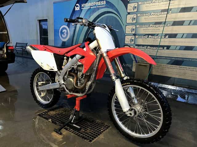 Honda crf 450 /2007r