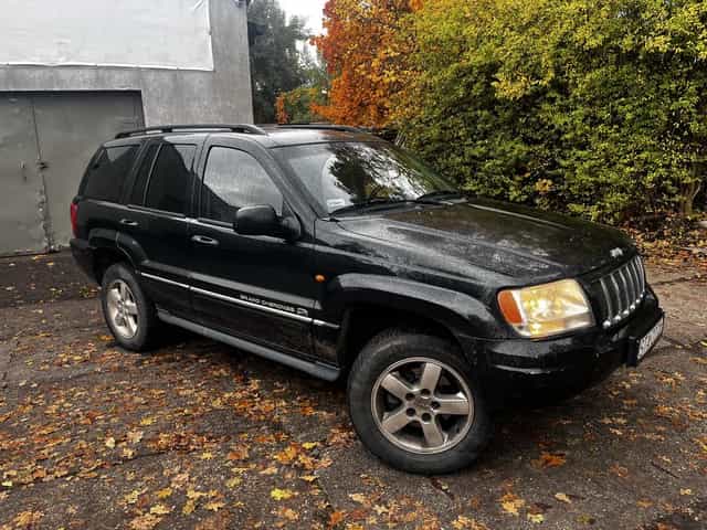 Jeep Grand Cherokee 2.7 CRD Overland