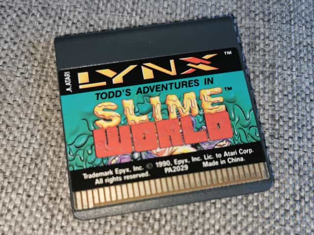 Slime World ATARI LYNX gra (retro 1990) sklep Ursus Tanio