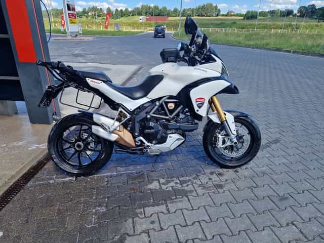 Ducati Multistrada 1200 S ABS Ohlins 2011
