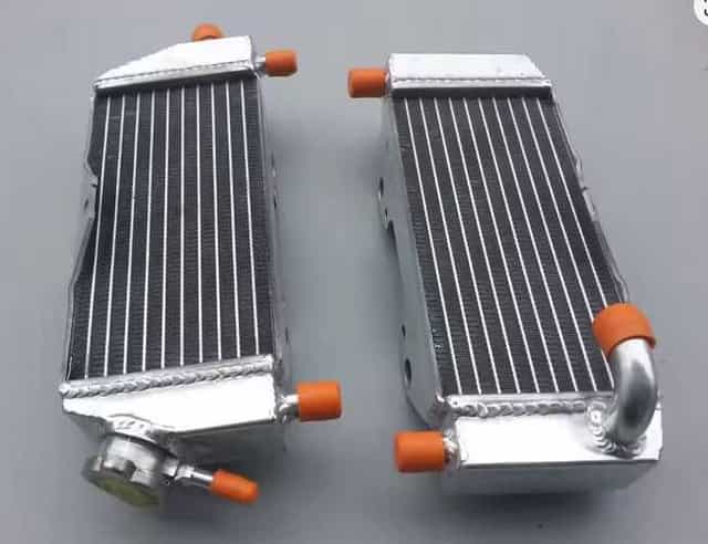 Kawasaki kx 125 250 rok 03-08 chłodnica prawa lewa