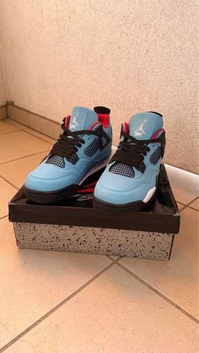 Buty sportowe Jordan_4_Retro_Travis_Scott_Cactus_Jack R.41
