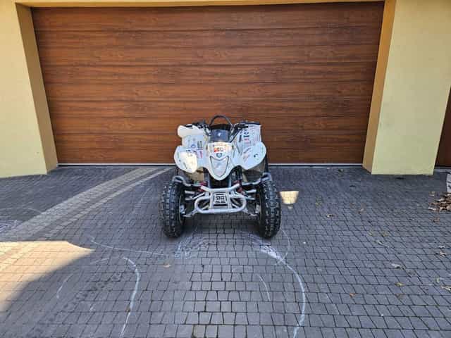 Suzuki ltz 250 rocznik 2007