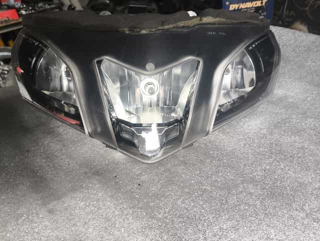 Aprilia rs125 lampa reflektor tuono