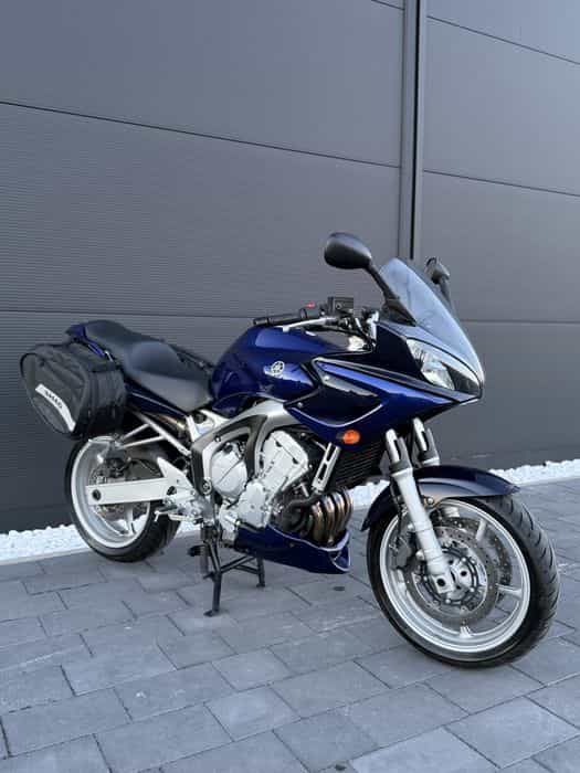 Yamaha Fz6 z 2004r Niemcy 39 tys km piekna