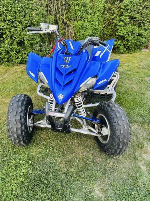 Quad Yamaha Raptor 350