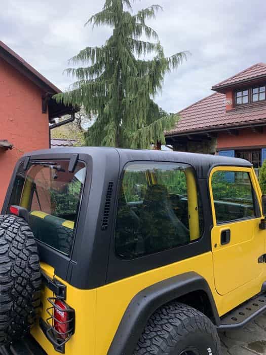 Dach twardy hardtop jeep wrangler tj