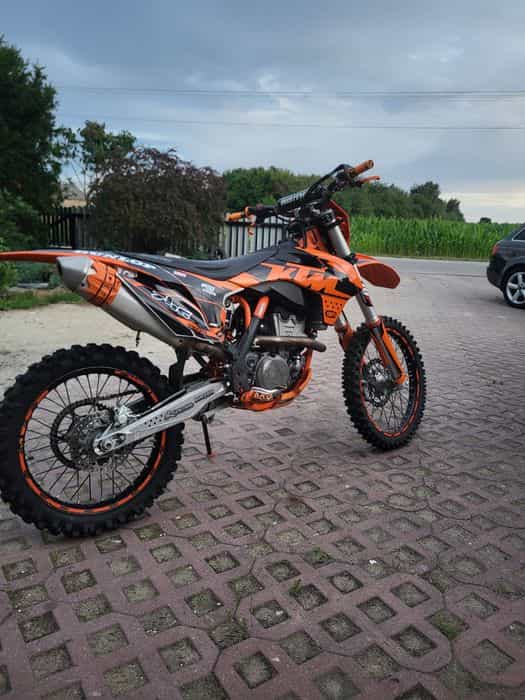 Ktm sx-f 350 po  remoncie