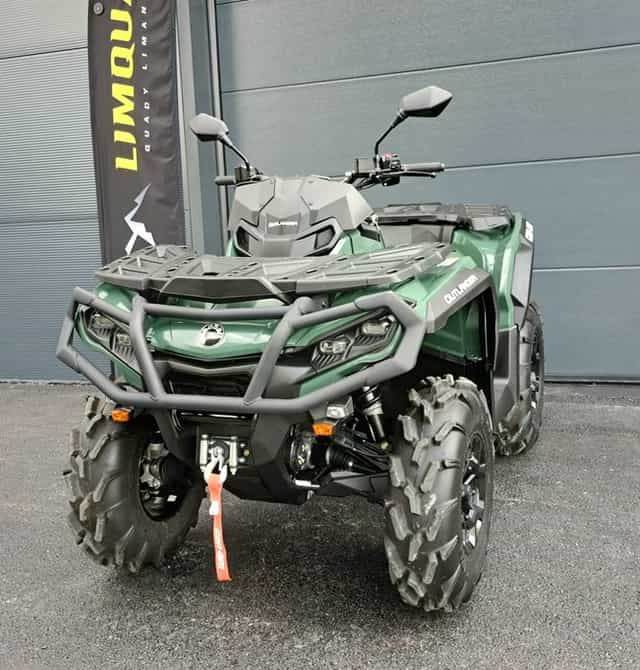 Can am Outlander 650 XU+ T3B PŁUG GRATIS
