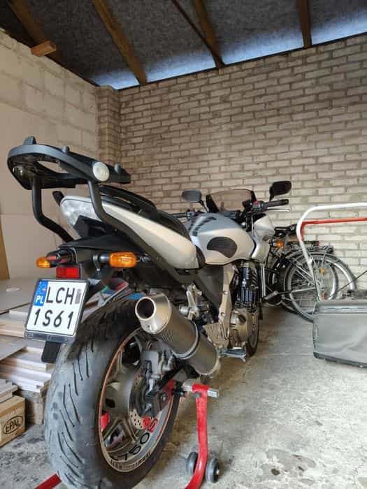 Kawasaki z750s, zadbany, faktury do wglądu