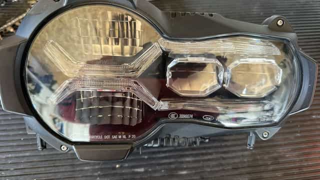 Bmw r1250gs reflektor lampa 2020-24