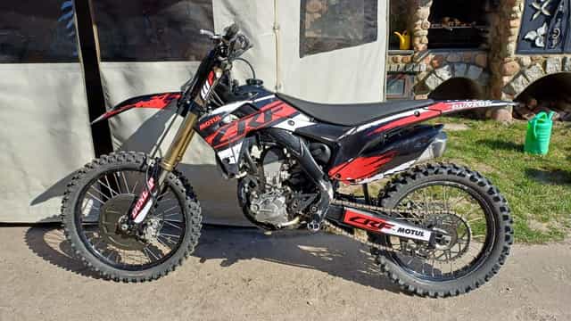 Honda crf 250r  2017  wydech yoshimura