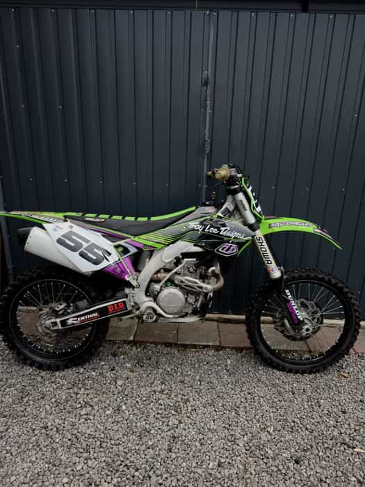 Kawasaki KX450F 4t 2017r Cross