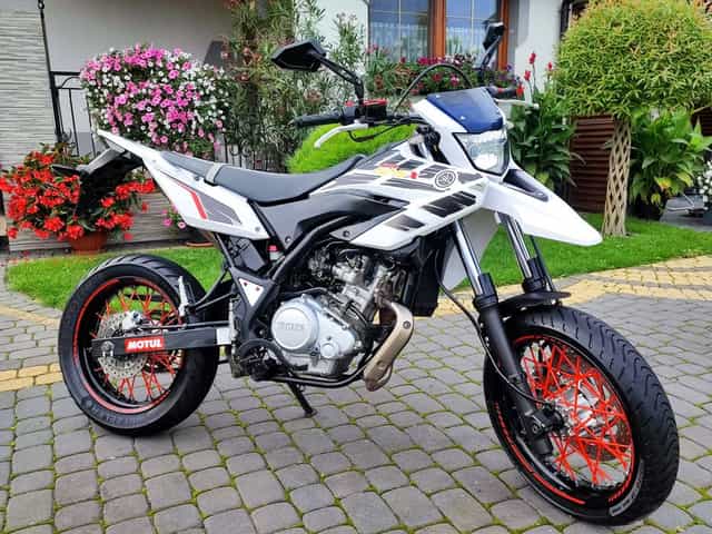 Yamaha WR 125 X R Kat B A1 SuperMoto Tylko 18,000km Super Stan