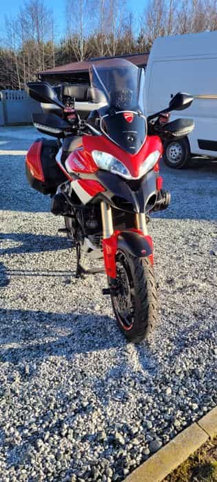 Ducati Multistrada 1200 DOINWESTOWANY (Kawasaki Versys 1000 BmwS1000XR