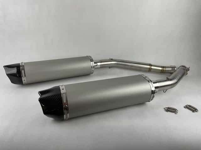 Wydech Sportowy Suzuki Hayabusa GSX1300R 08-18r Tytan Carbon Tłumik